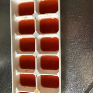 離乳食 初期 トマトの冷凍保存 レシピ 作り方 By Rrrrringo 楽天レシピ 離乳食 初期 トマトの冷凍保存 レシピ 作り方 By Rrrrringo 楽天レシピ